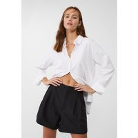 Stradivarius Smart shorts with darts Black 12 | Stradivarius (UK)