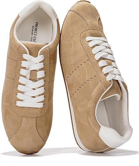 Project Cloud Sneakers for Women - Lightweight with Memory Foam Insole Womens Sneakers - Non Slip... | Amazon (US)