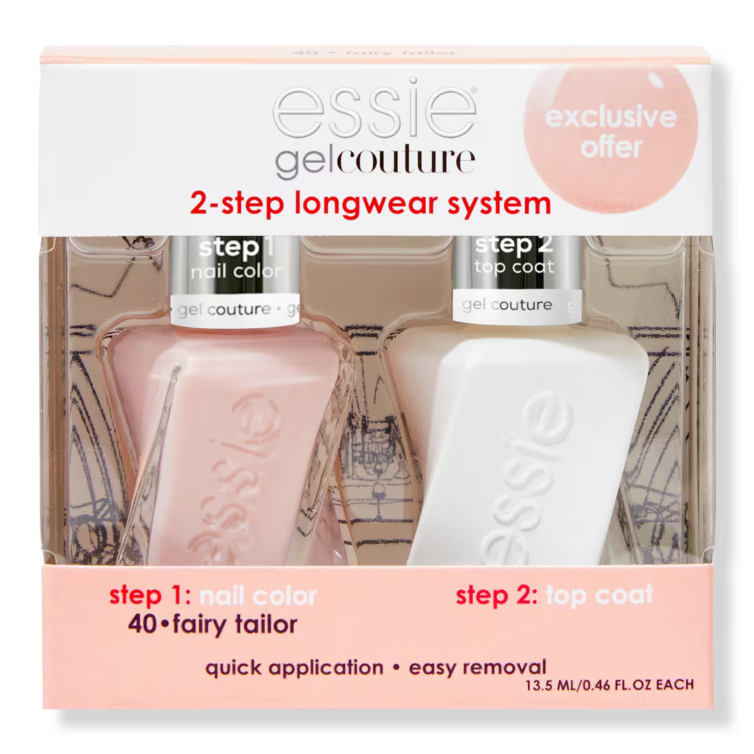 Gel Couture Longwear Nail Polish + Top Coat Kit | Ulta