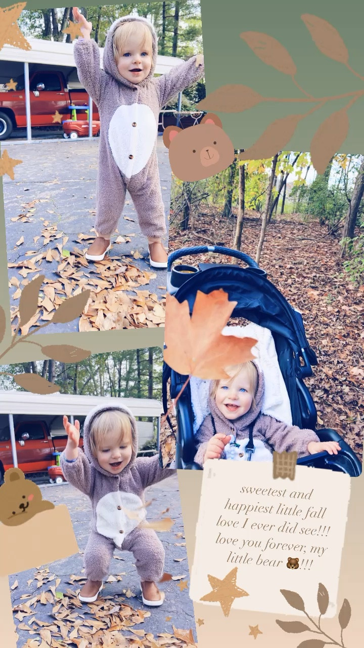 sweetest and happiest little fall love I ever did see!!! love you forever, my little bear 🐻!!!

#LTKSeasonal #LTKfamily #LTKbaby