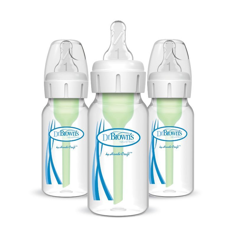 Dr. Brown's Options+ Anti-Colic Baby Bottle - 4oz/3pk | Target