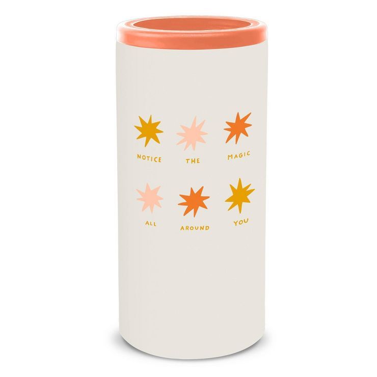OCS Designs Stainless Steel Slim Can Cooler Notice the Magic | Target