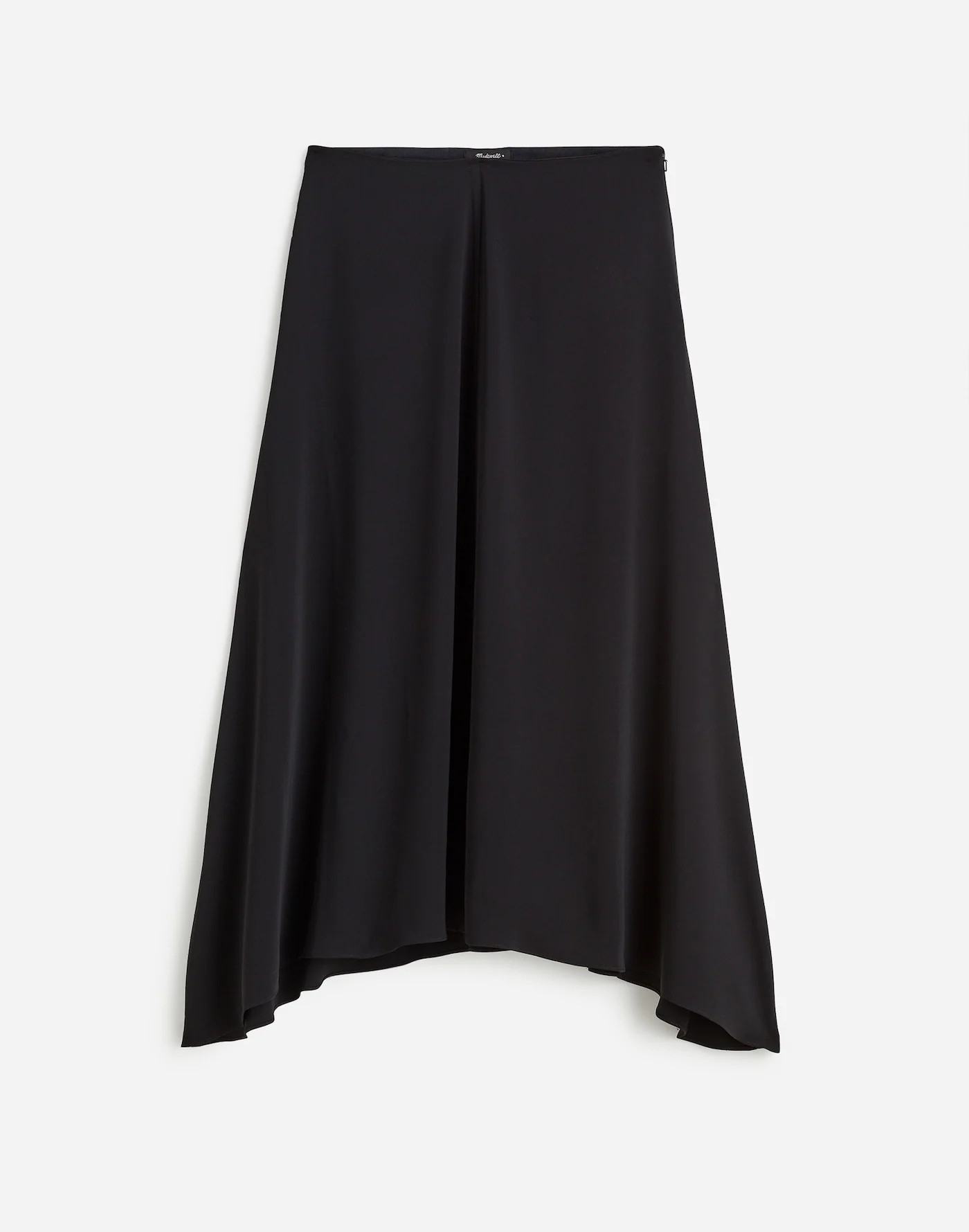 Asymmetric Midi Skirt | Madewell | Madewell