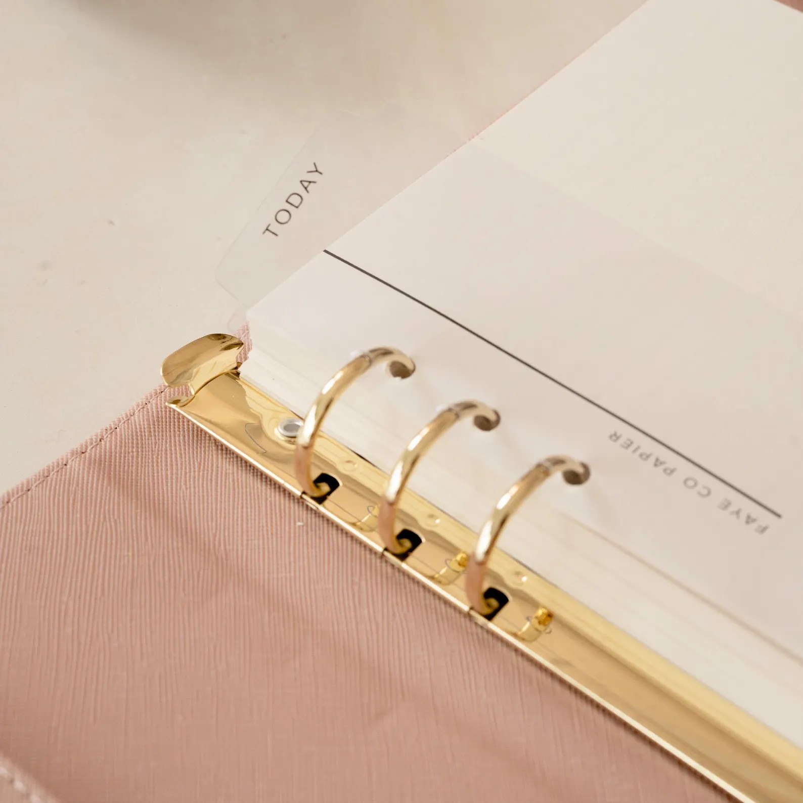 Minimal Transparent Planner Page marker | Today Bookmark A5 | 6 Rings page marker| Planner Access... | Etsy (US)