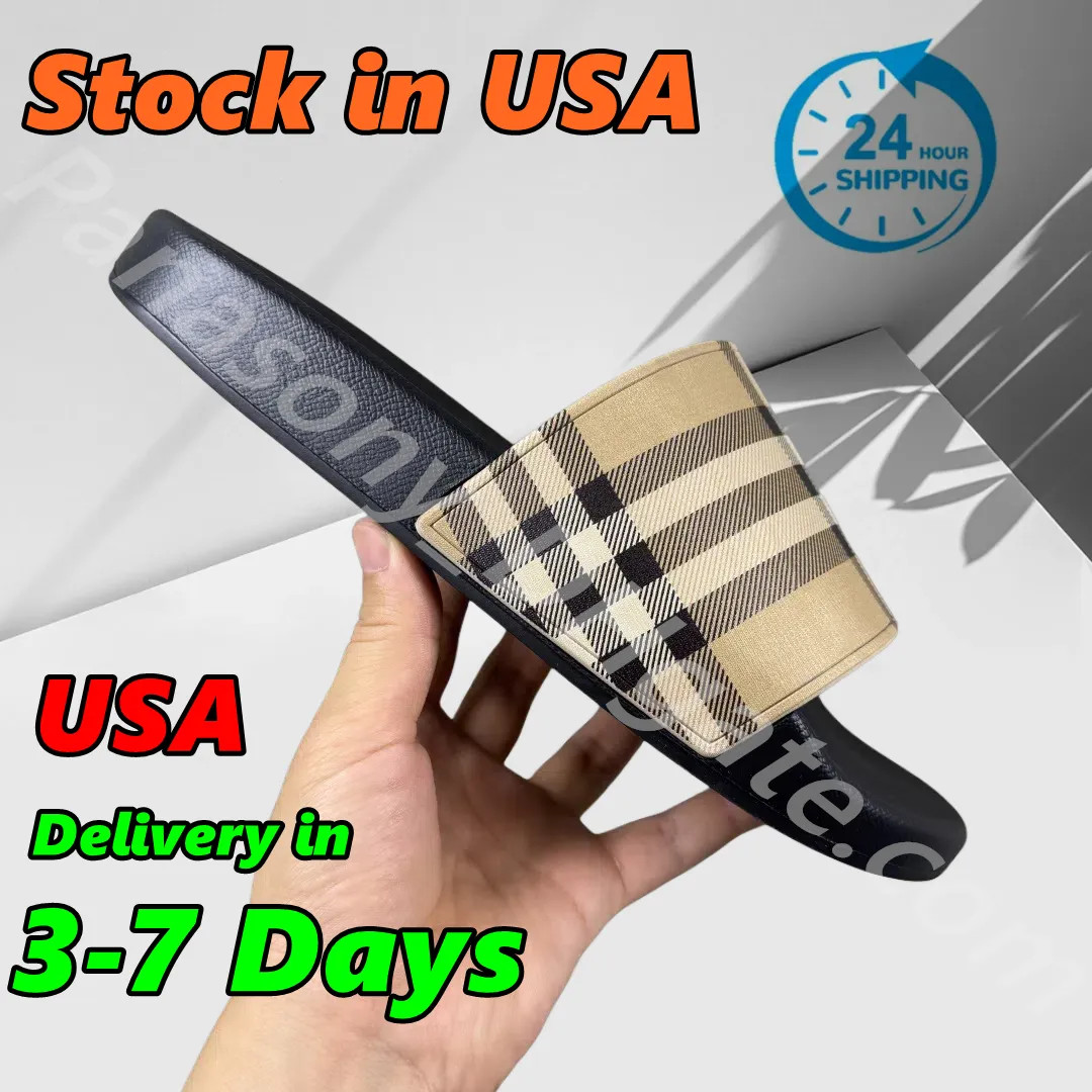 2025 Designer Fashion Slipper Sliders Slides Sandals Slippers For Men Women  | DH Gate FR