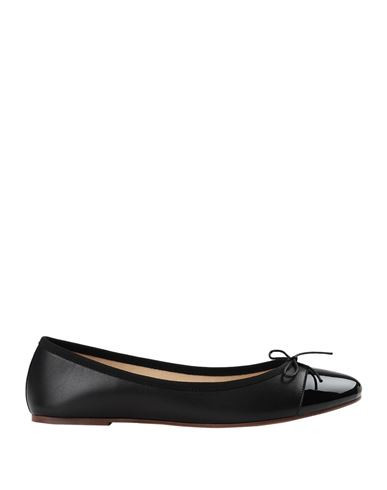 Ballerette Woman Ballet flats Black Size 5 Soft Leather | YOOX (US)