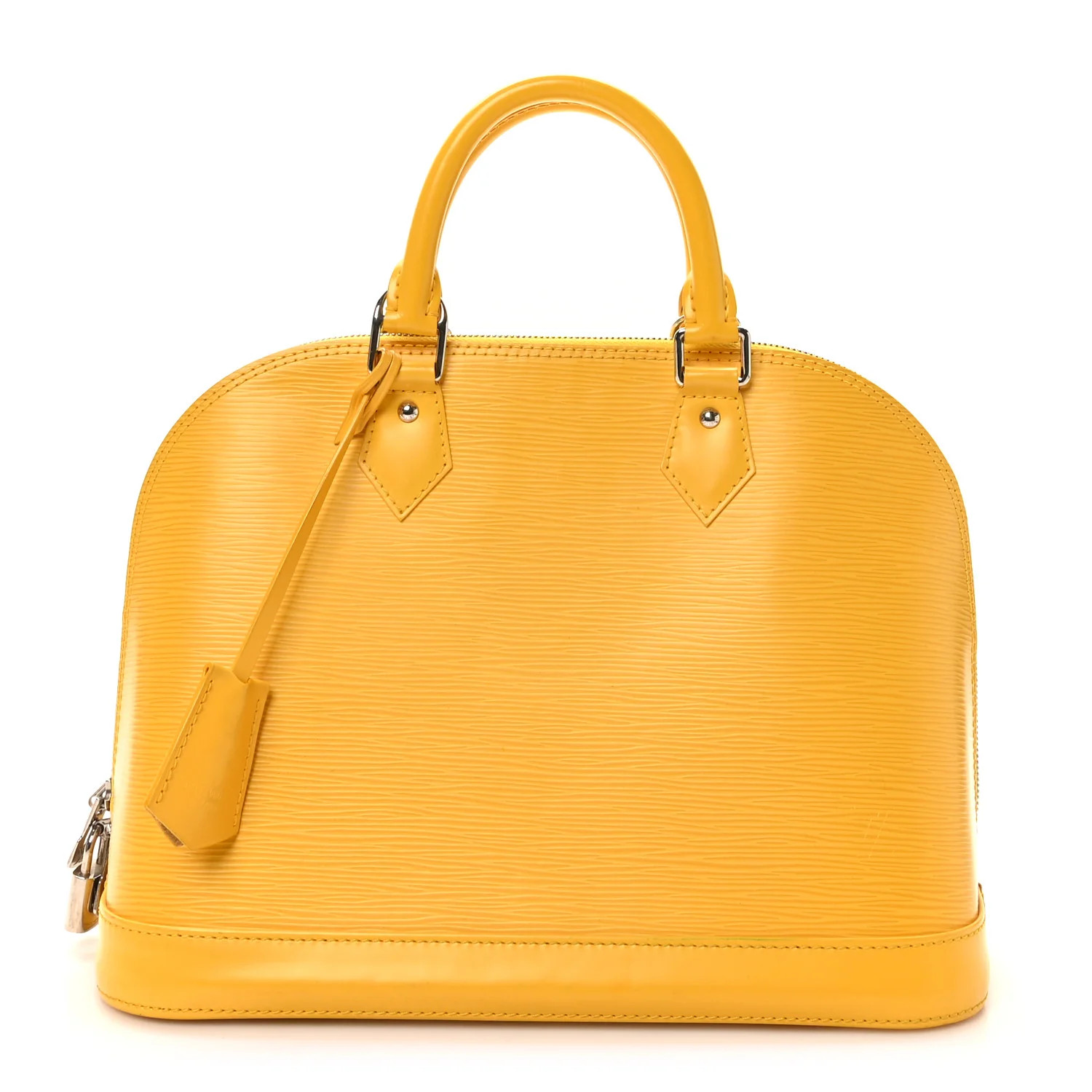 Louis Vuitton Epi Alma PM Mimosa 1828254 | FASHIONPHILE (US)