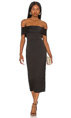 Katie May Dynasty Dress in Black from Revolve.com | Revolve Clothing (Global)