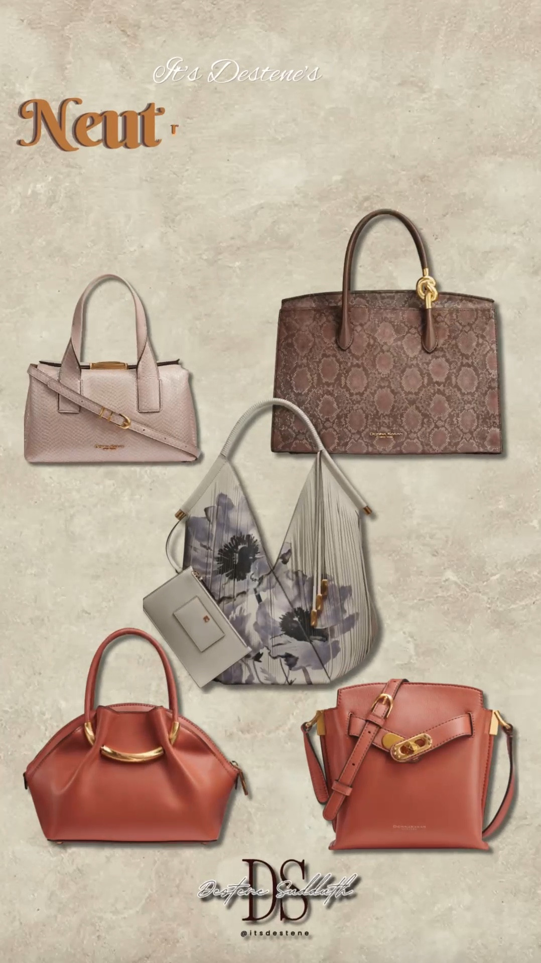 The perfect bag is more than an accessory—it’s the finishing touch. Loving these chic Donna Karan picks for every occasion. ✨🤍














 #HandbagLover #DonnaKarenCollection #StyleInspo #FashionFinds #LTKFashion

#LTKSaleAlert