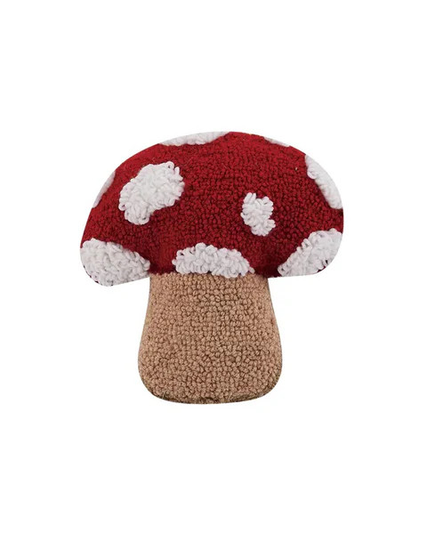 Mushroom Shaped Hook Pillow | ban.do