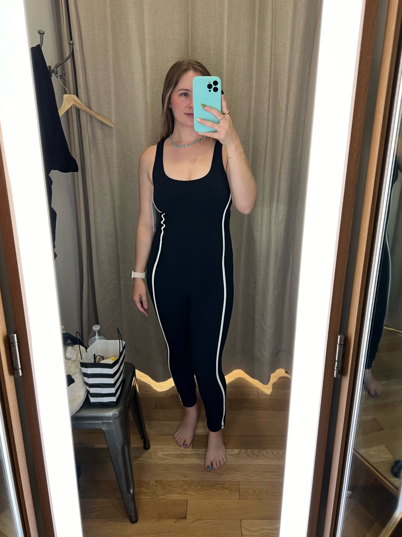 Tried some things on today 🖤😊 Athleta bodysuit, skims bodysuit supe from Amazon, skims cotton dress, and eyewear

#LTKStyleTip #LTKBacktoSchool #LTKSeasonal