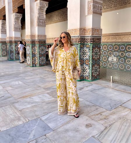 Exploring Marrakech 💫

I’m wearing a size small in both 

#LTKstyletip #LTKSeasonal #LTKtravel