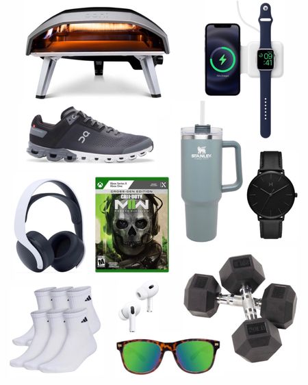 Looking for the perfect Christmas gifts for men in your life? And this Christmas gift guide for men, I have put together a list of unique gifts for men that he's guaranteed to love. All of the items were personally selected by my husband, and he owns, uses, and loves every single item on the list! perfect gift ideas for your husband, boyfriend, brother, dad, father-in-law, brother-in-law, and more! We included the very best at home pizza oven from Ooni, the best Apple iPhone accessories, video game gifts, affordable sunglasses, and more!

#LTKmens #LTKHoliday #LTKSeasonal