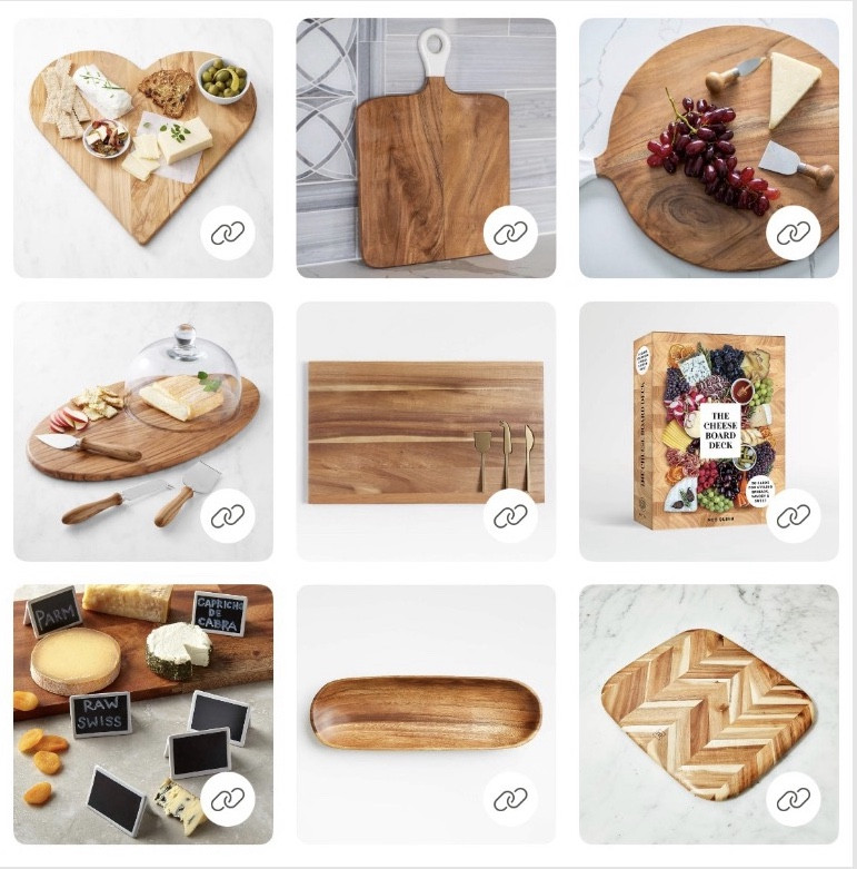 Elevated hosting made easy. 🧀 Shop my favorite boards, decks, and serving sets for your next gathering. #cheeseboard #hosting @Crate & Barrel and @Williams-Sonoma 

#LTKfoodie #LTKdayinmylife #LTKmomlife