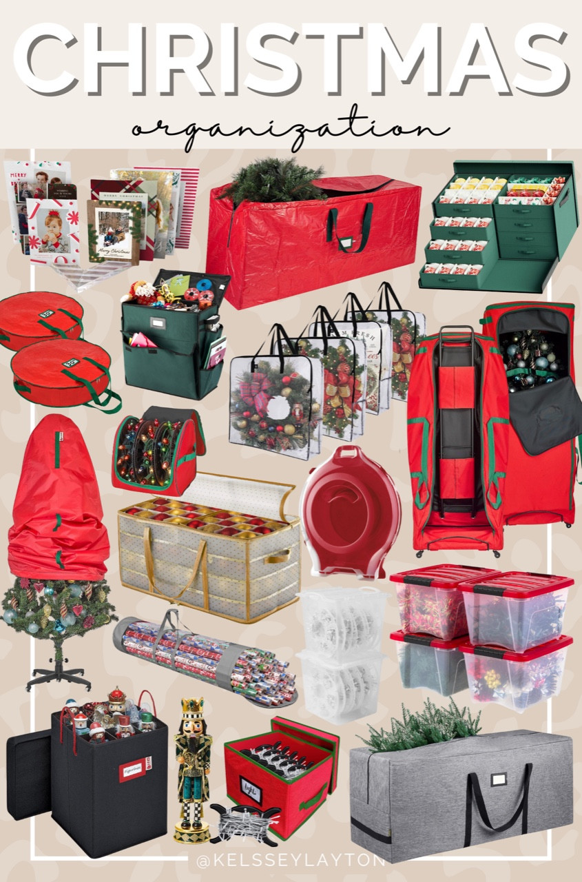 Christmas decor organization, Christmas storage, organize your Christmas decor 

#LTKFindsUnder50 #LTKHome #LTKHoliday