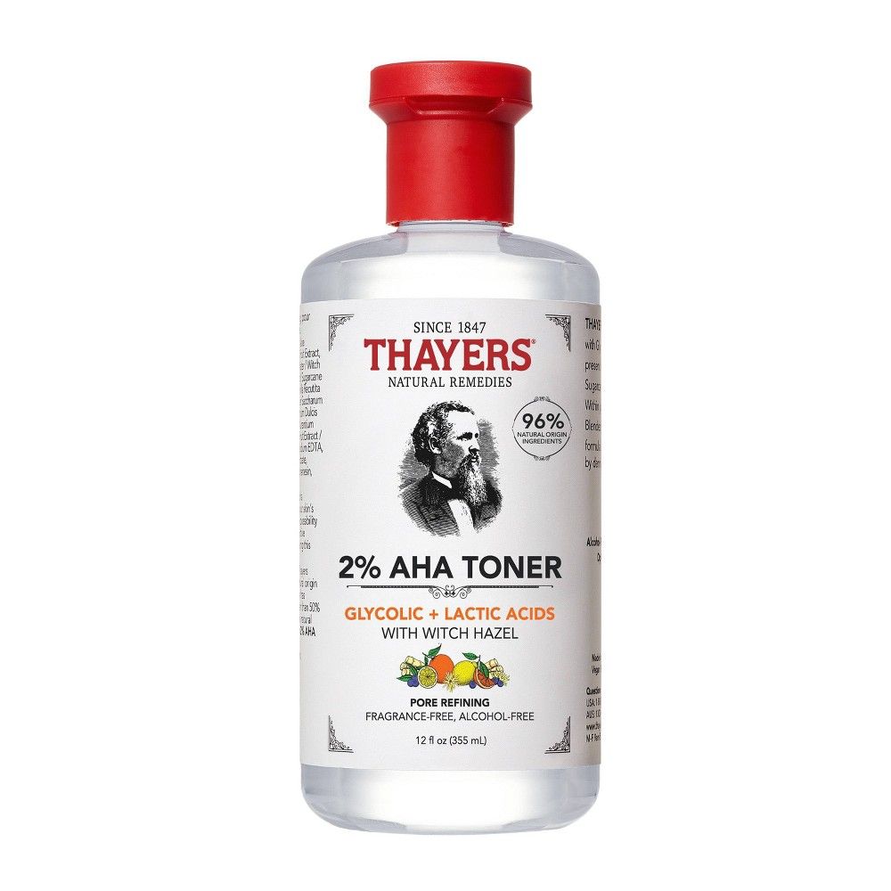 Thayers Natural Remedies 2% AHA Exfoliating Toner - 12 fl oz | Target