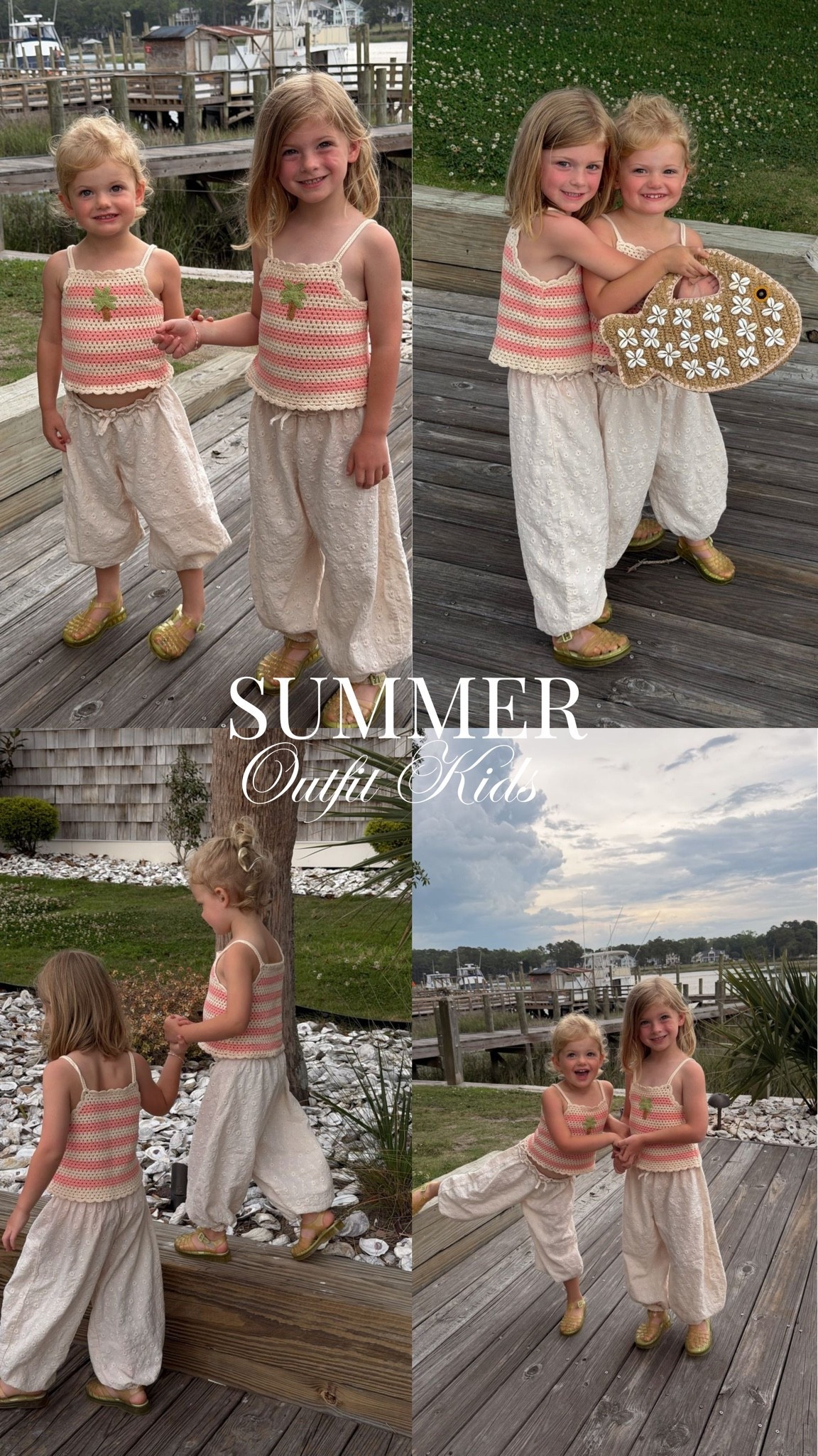 Cutest outfits 🐚

#LTKdayinmylife #LTKootd #LTKmomlife