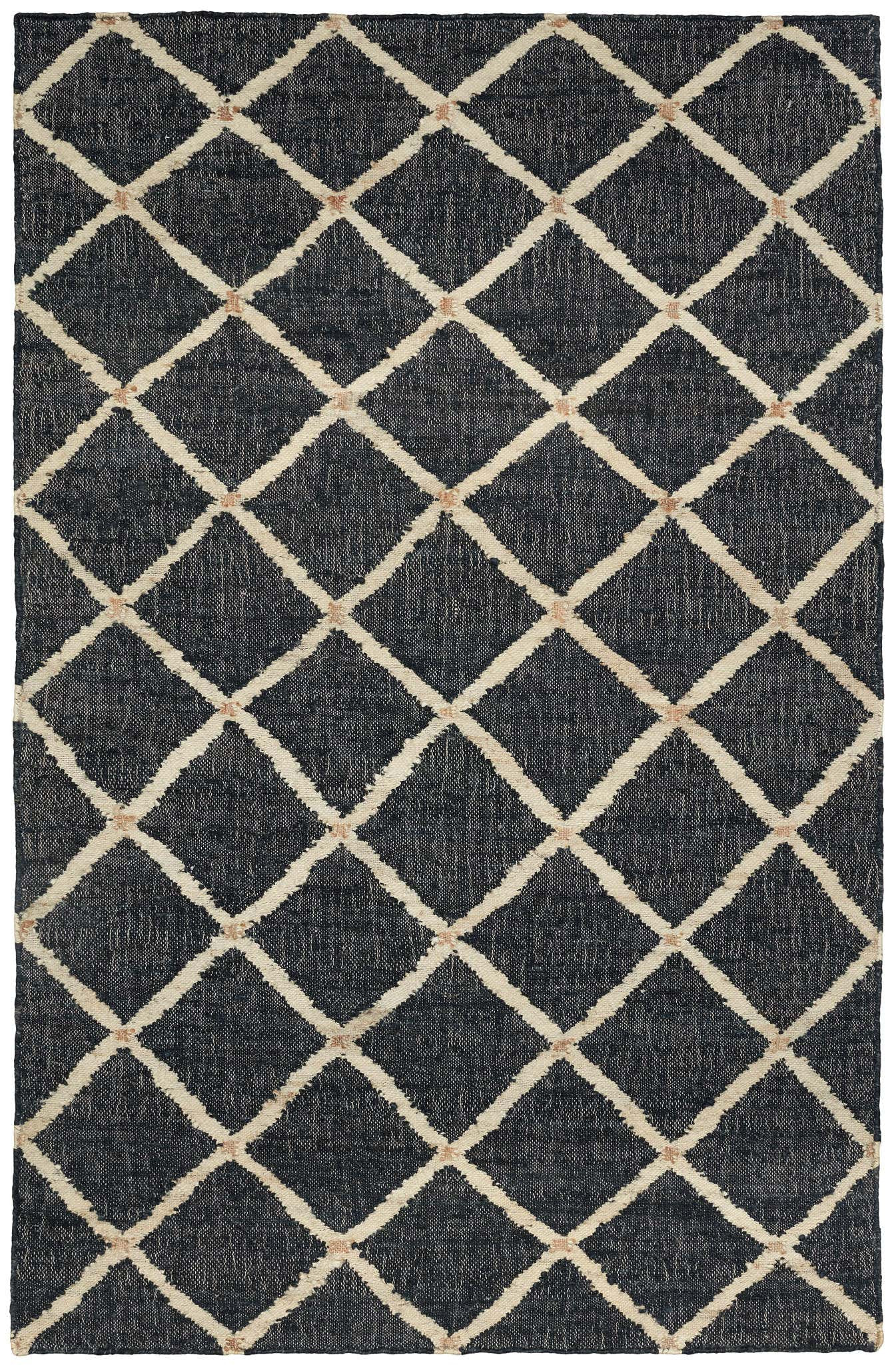 Color: BlackKali Handwoven Jute Rug | Black Black swatchKali Handwoven Jute Rug | Natural Natural... | Rugs USA