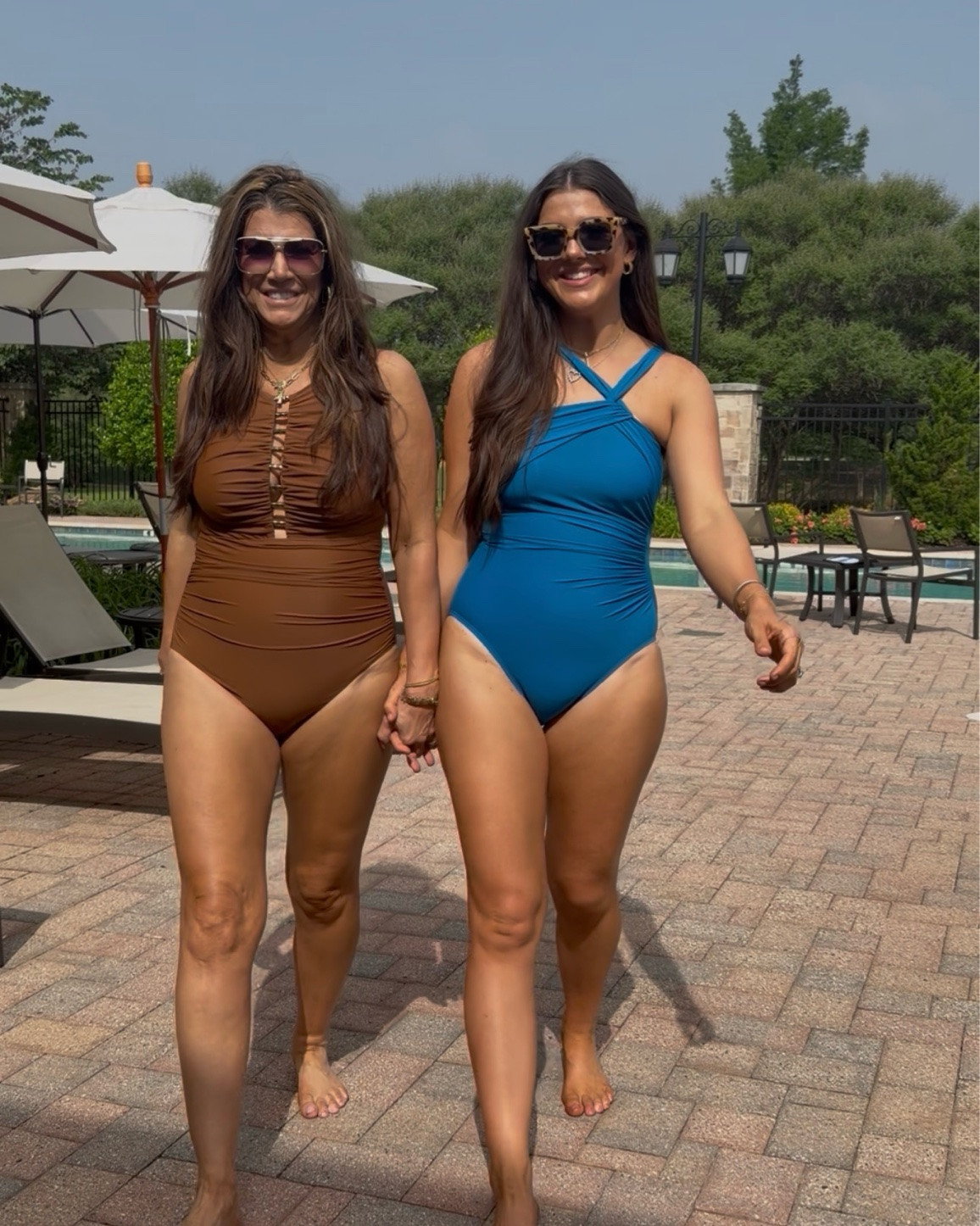 Another great option! I feel so secure in these!

#LTKmomlife #LTKootd #LTKSwim
