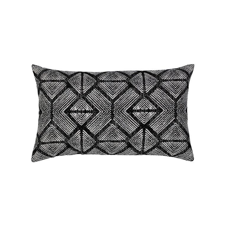 Bakuba Lumbar Indoor/Outdoor Pillow by Elaine Smith | Frontgate | Frontgate
