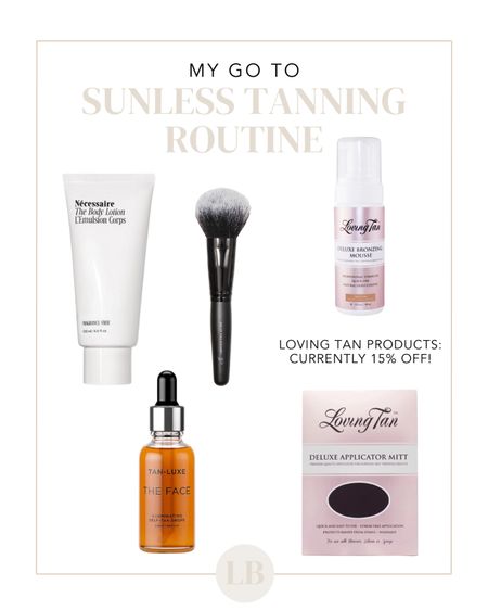 My sunless tanning routine! Get 15% off Loving Tan products through the LTK sale 

#LTKSaleAlert #LTKBeauty