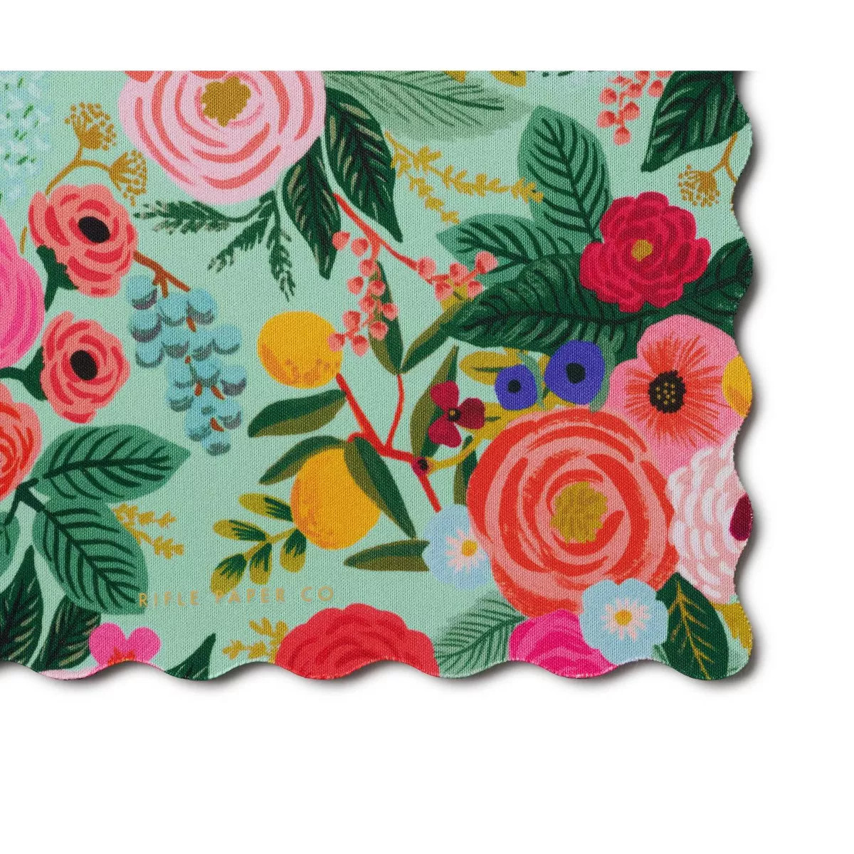 Rifle Paper Co. Garden Party Scalloped Mouse Pad | Target