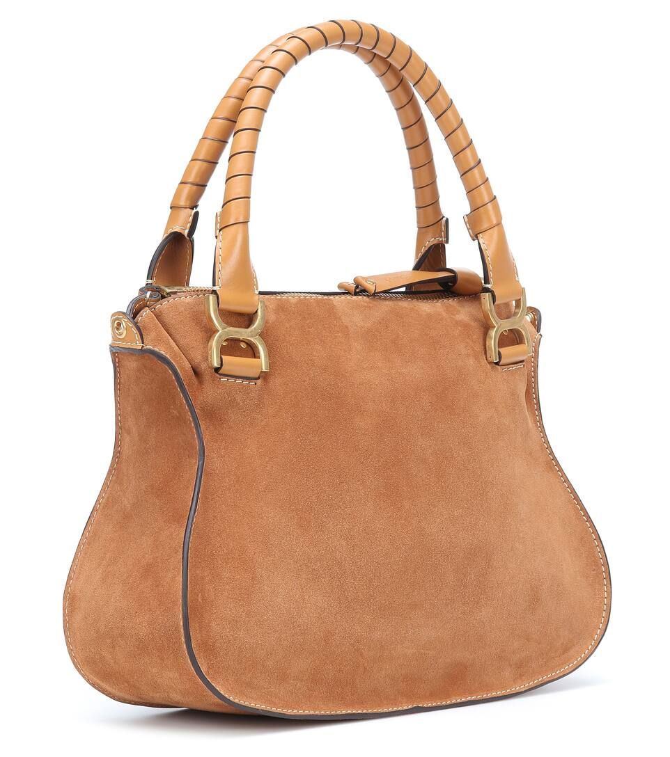 Marcie Medium suede tote | Mytheresa (US/CA)