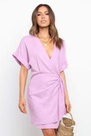 Apex Dress - Lilac | Petal & Pup (US)