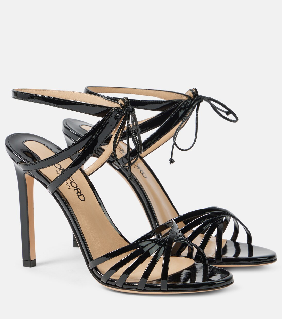 Sandalen Angelica 105 aus Lackleder | Mytheresa (DACH)