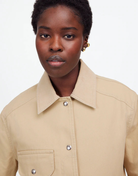 Barn Jacket in Canvas | Madewell