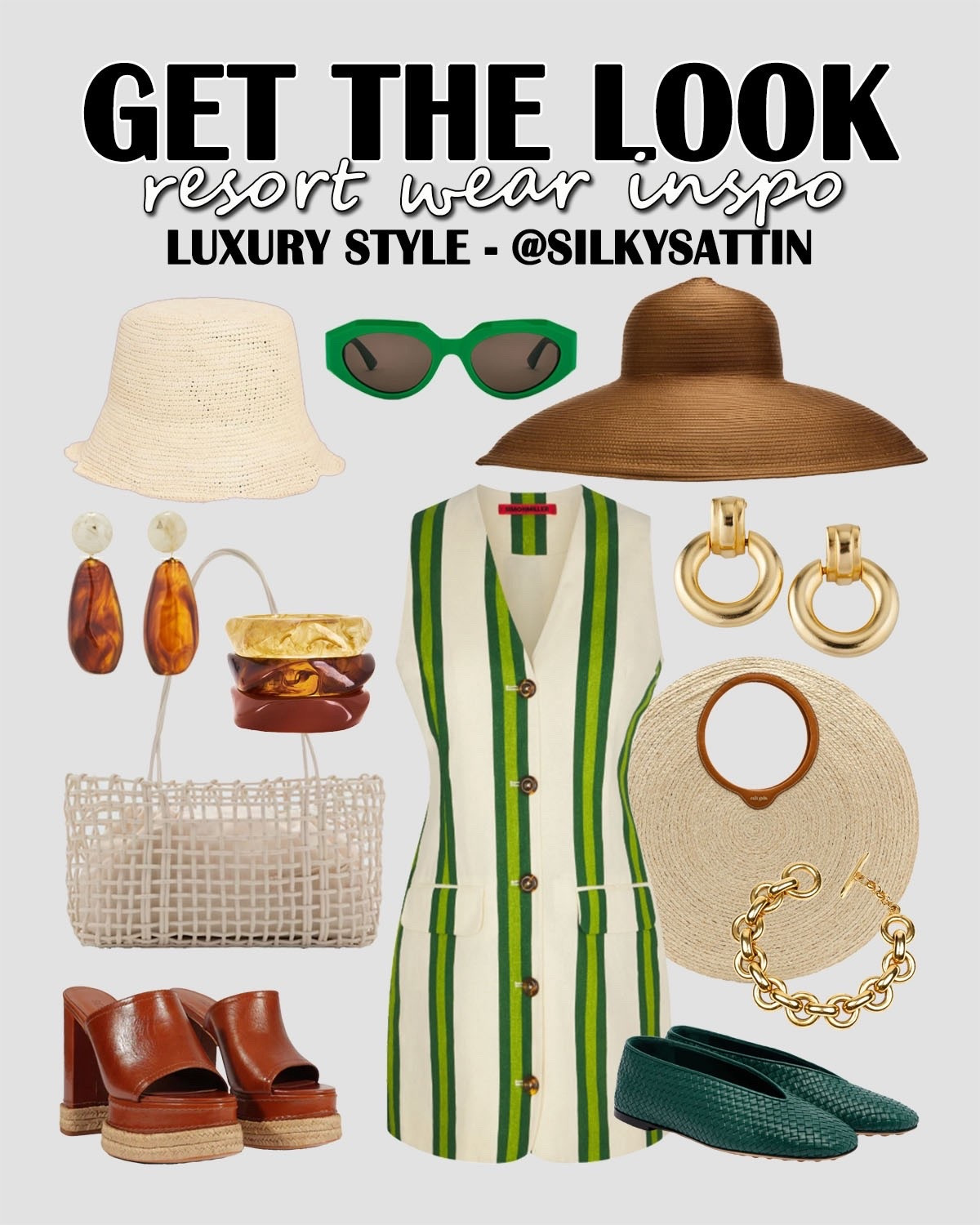 Get the Look: Resort Wear Inspo

Palm Springs, Miami, the Caribbean ..I think all the above. If it’s above 75°F, it’s for me so if you’re also thinking of a getaway with warm, tropical weather, here are some inspo looks to get you started. Check out my LTK profile for more options in additional price points.

Affordable Style: Up to $150
Affordable Luxury: Up to $300
Luxury Style: $300 and Above

*If you’re loving the vibes, “heart” this post. I update the additional options of all my posts as I find additional articles and/or items start selling out.

vacation outfit, resort wear, girls night outfit, date night outfit, wedding guest outfit, casual, formal, ootd, ootn, women’s fashion #vacationoutfit #resortwear #girlsnightoutfit #datenightoutfit #weddingguestoutfit #casual #formal #ootd #ootn #women #fashion

#LTKTravel #LTKSaleAlert #LTKootd