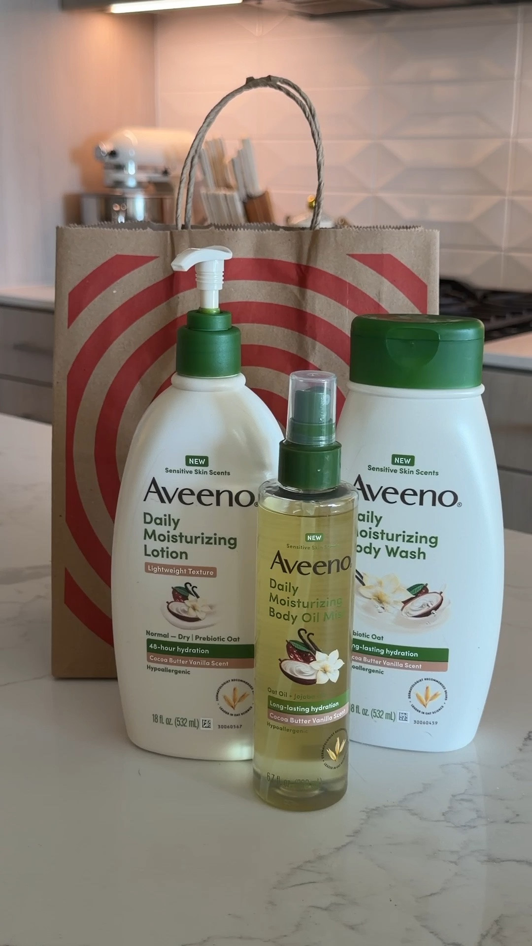 #ad okay but is it just me or does finding a gentle moisturizer feel like a full time job 😅🧴🤍 sensitive skin here, and i still want my skincare to feel like a little ritual, not just a chore. the @aveeno_us daily moisturizing sensitive skin scents collection has been on repeat — smells incredible and my skin has never felt softer. grabbed mine at target, linking it for you 🤍 #TargetPartner #AveenoPartner #Aveeno #StepIntoScent