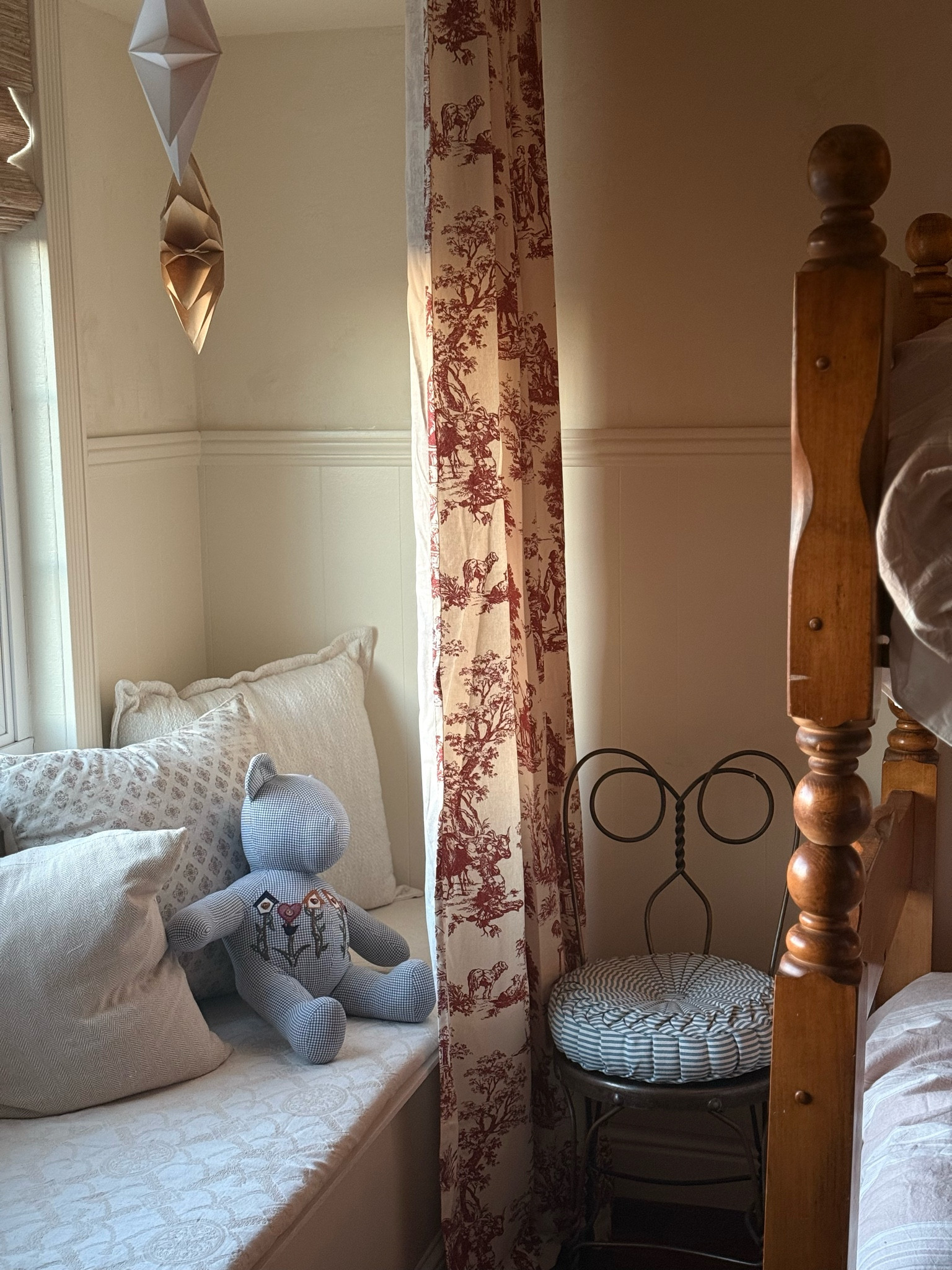Window seat in my daughters’ room 

#LTKHome