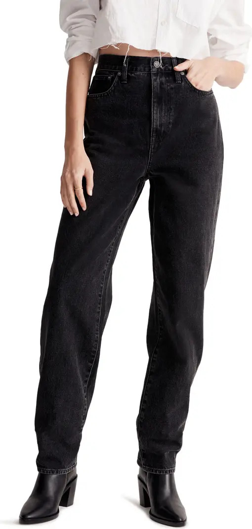 Madewell Baggy Straight Leg Jeans | Nordstrom | Nordstrom
