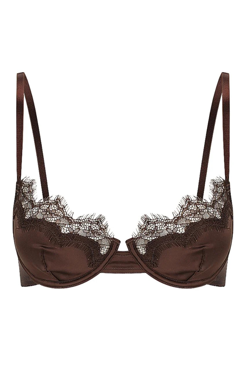 Sorrento Underwire Espresso | Kat the Label US