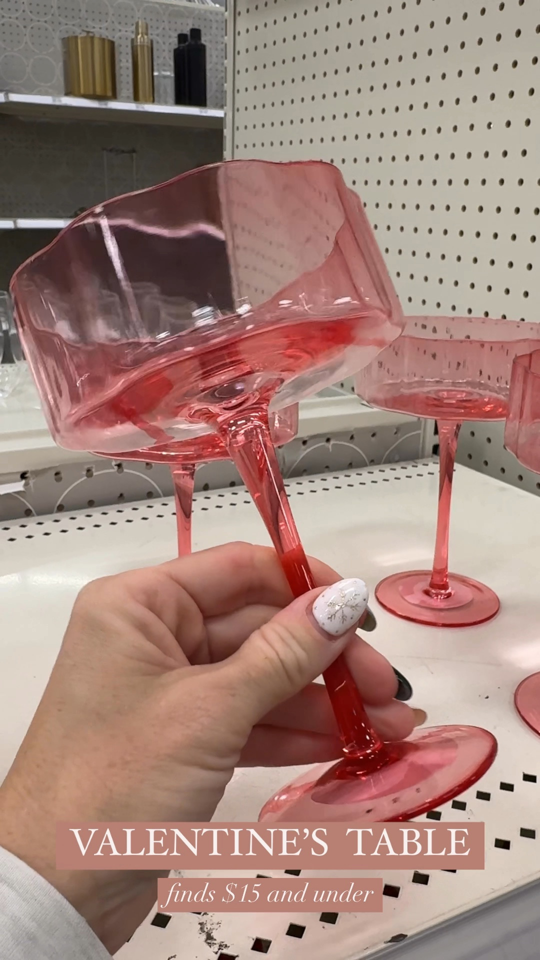 The sweetest Valentines decor and tableware finds all $15 and under.  Perfect for your Valentine’s party with the girls or whoever else.

#ValentinesTable #ValentinesDay #ValentinesTableware #valentinesdecor #Valentinedrinkware #TargetFINDS

#LTKWatchNow #LTKSeasonal #LTKHome