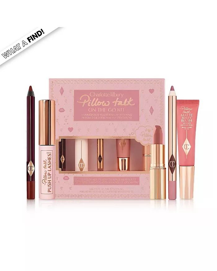 Pillow Talk On The Go Kit ($82 value) | Bloomingdale's (US)