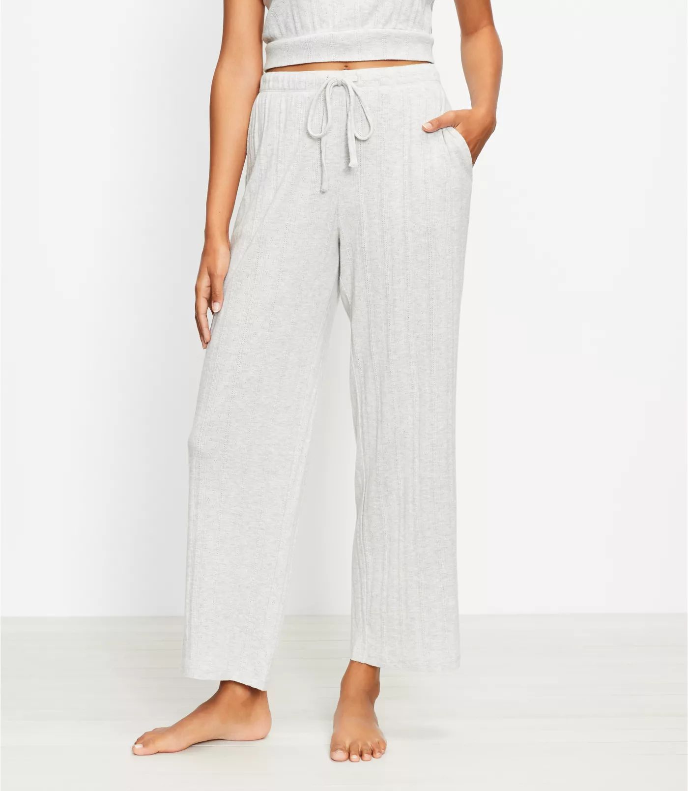Pointelle Pajama Pants | LOFT