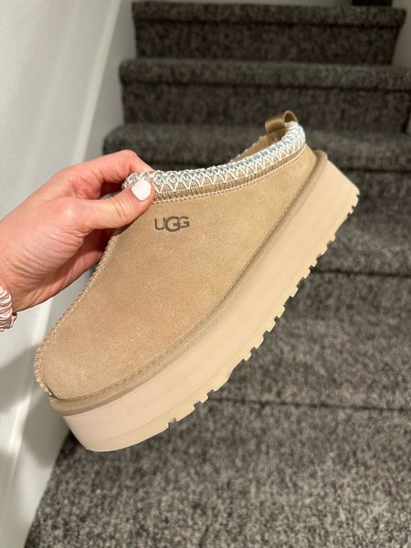 The Ugg Tazz slippers in Sand are my FAVE. My usual Ugg size 8 fits me great (I’m a 7.5). Love the color, and they’re so stylish and fun to wear. Noticed several sizes are available again 👏🏼



#LTKMostLoved #LTKshoecrush #LTKSeasonal