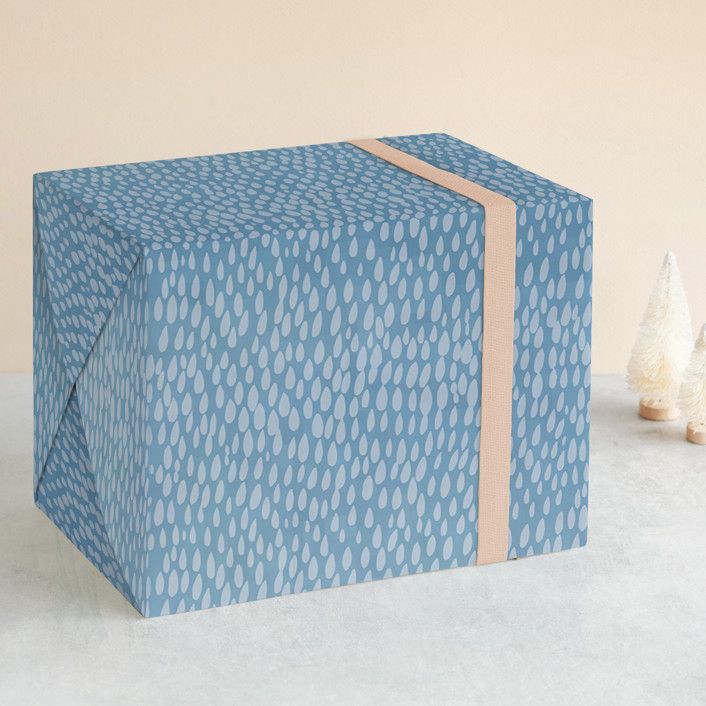 Roseate Wrapping Paper | Minted