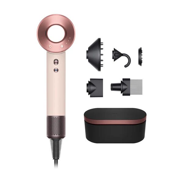 Ceramic Pink and Rose Gold Supersonic Hair Dryer (Limited Edition) – Dyson | Bluemercury, Inc.