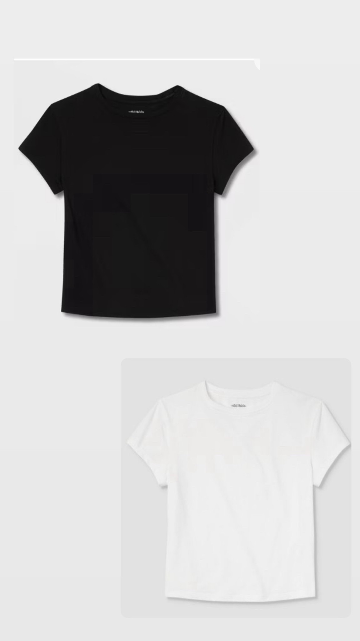 $3.50 crew neck tshirts! Target is on fire! 

#LTKFindsUnder50 #LTKSaleAlert #LTKFindsUnder100