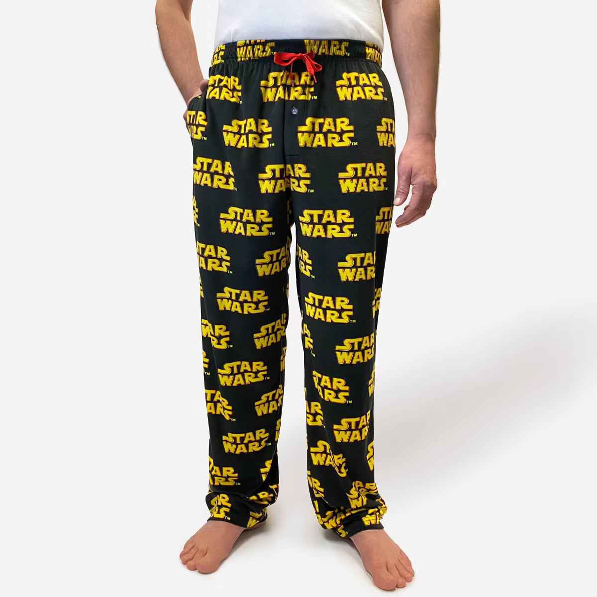 Men's Star Wars Pajama Pants - Black | Target