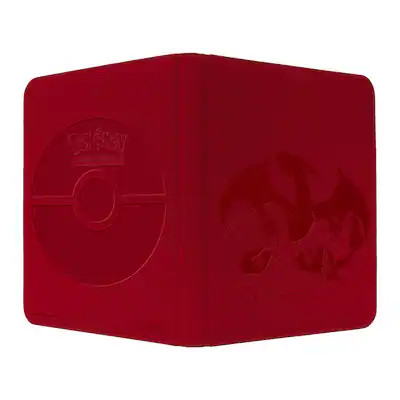 Ultra PRO - Elite Series Charizard 9-Pocket Zippered PRO Binder for Pokémon | Best Buy U.S.