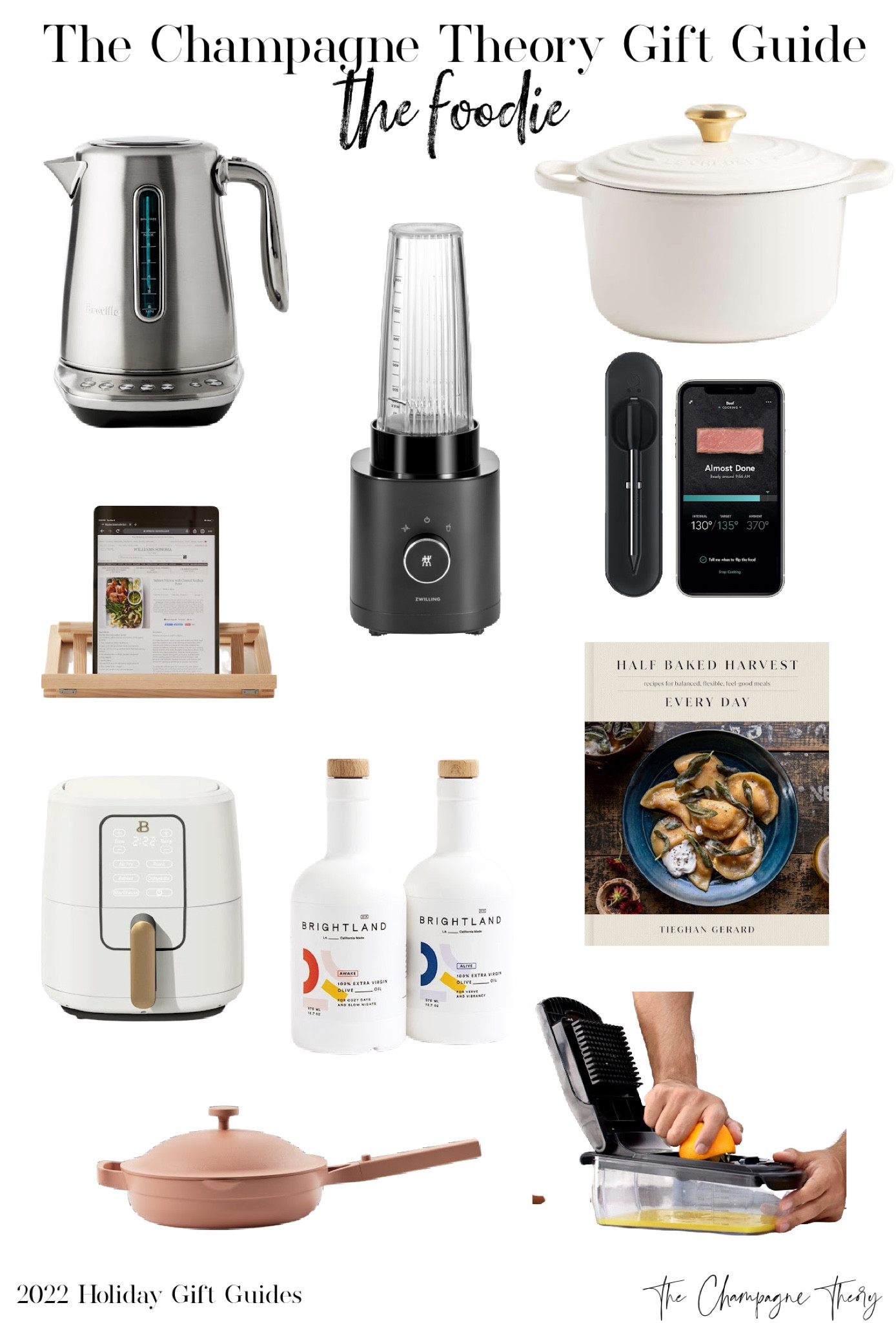 Gift guide for the foodie 

#LTKhome #LTKSeasonal #LTKGiftGuide