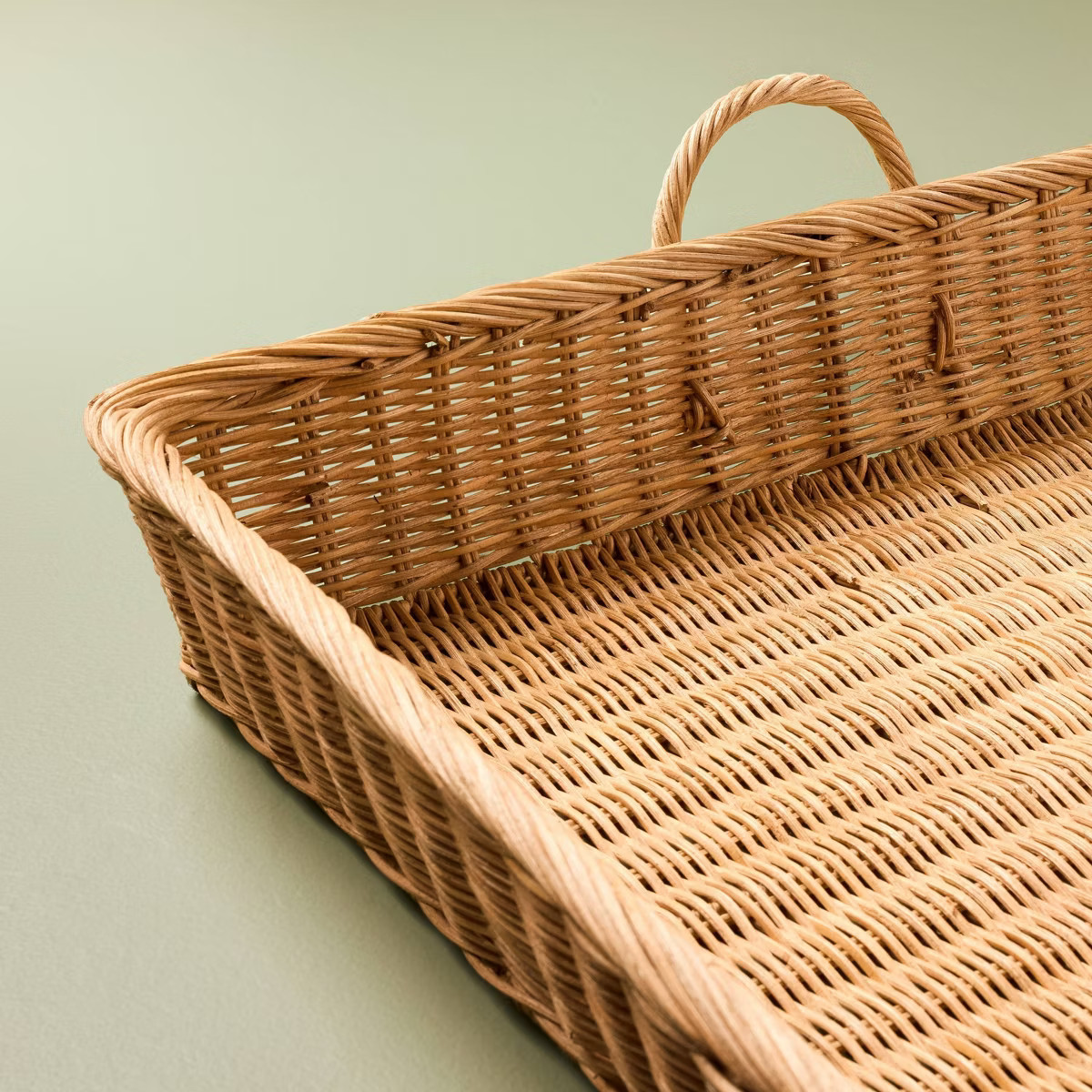 Woven Storage Tray - Hearth & Hand™ with Magnolia | Target