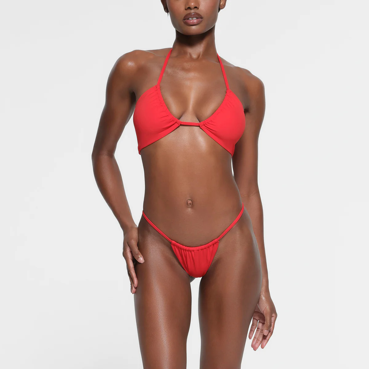 HALTER BIKINI TOP | SKIMS (US)