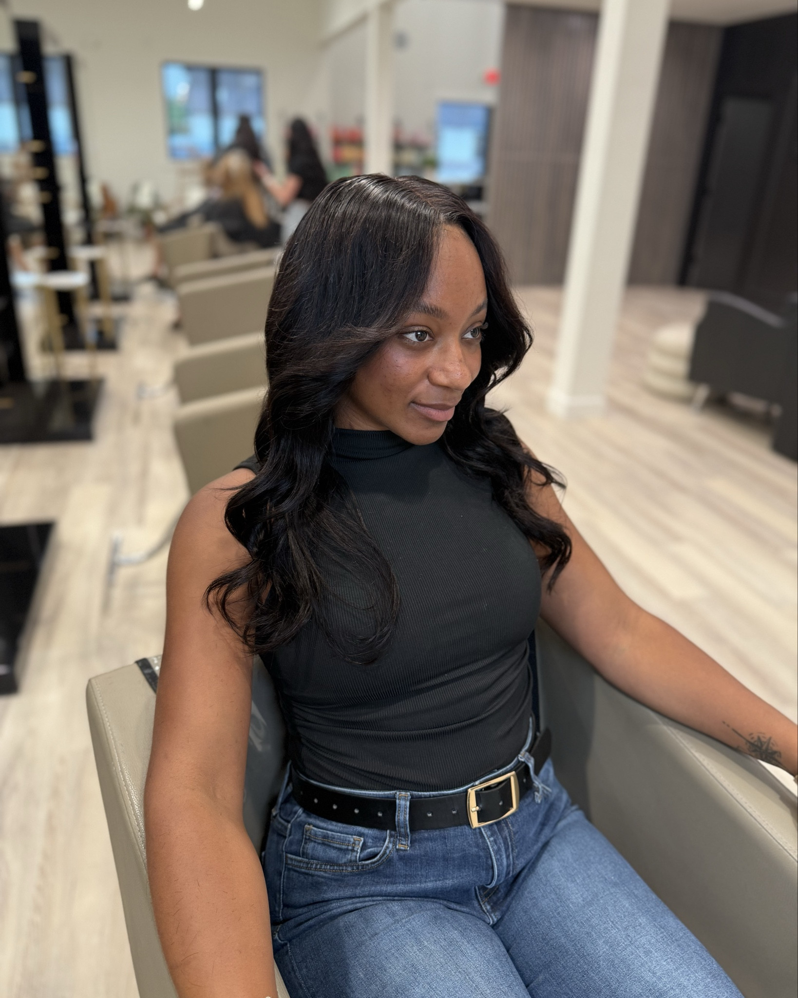 New hair who dis? 📸🔥

I got the 16, 18, 20in bundles in body wave and the 2x6 closure in 14in.

#LTKStyleTip #LTKBeauty