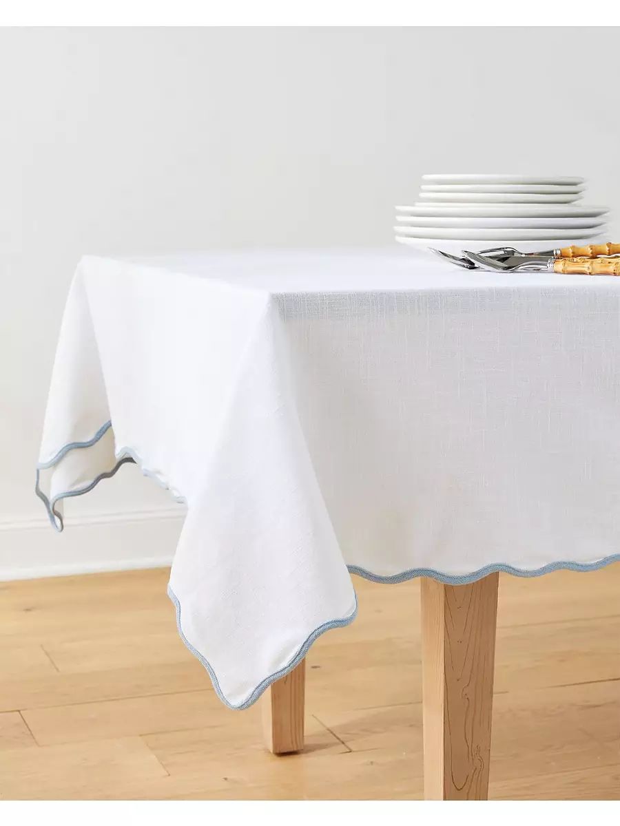 Wave Tablecloth | Serena and Lily