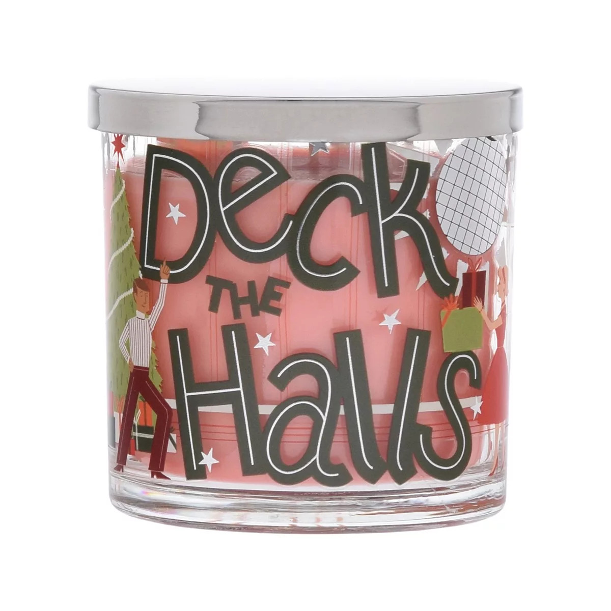 Sonoma Goods For Life® Deck The Halls Blue Citron 13-oz. Candle Jar | Kohl's